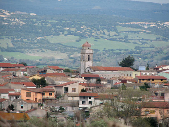 Panorama di Nuragus