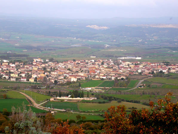Panorama di Nuragus